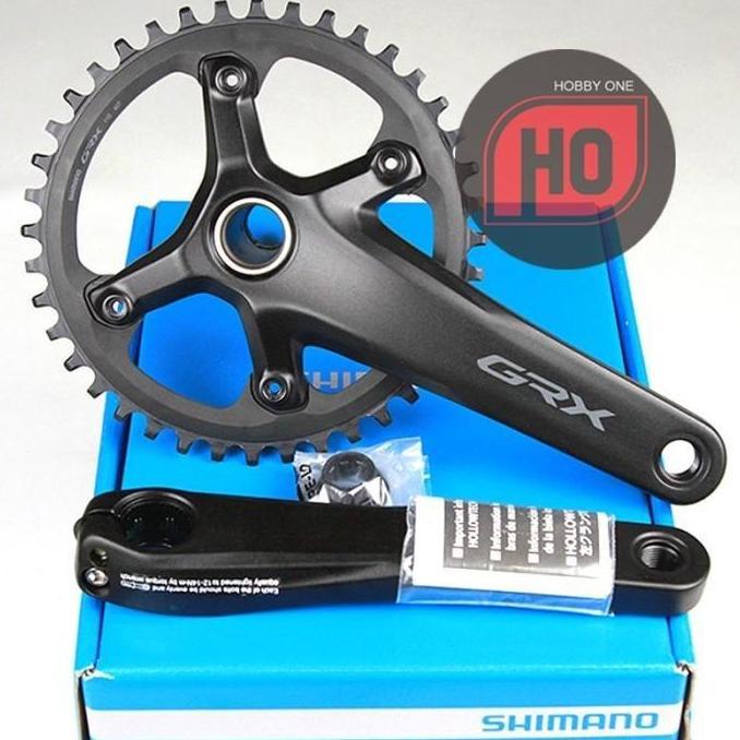 TERBARU SHIMANO GRX FC-RX600 40T 1x11 Speed Gravel Single Crank Crankset