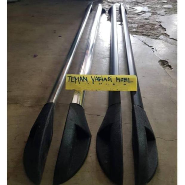 ROOF RAIL REL ATAS ATAP MOBIL UNIVERSAL BARANG RACK ROOF AVANZA XENIA CALYA SIGRA MOBILIO ERTIGA APV