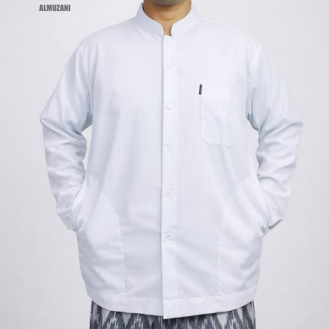 Grosir Baju Taqwa Koko Haibah Pria Dewasa Saku Samping Bahan Toyobo Grade A seragam hadroh