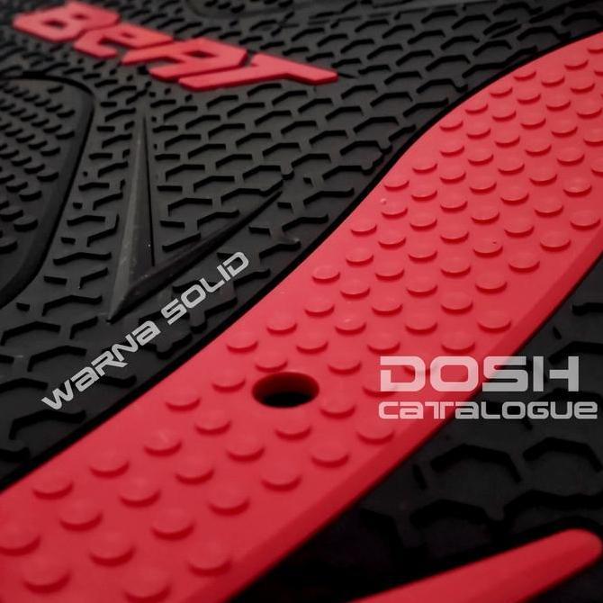 Karpet Motor Beat / Karpet Beat / Karpet Beat 2013 Sd 2019 / Alas Kaki Kualitas Terbaik Harga Termur