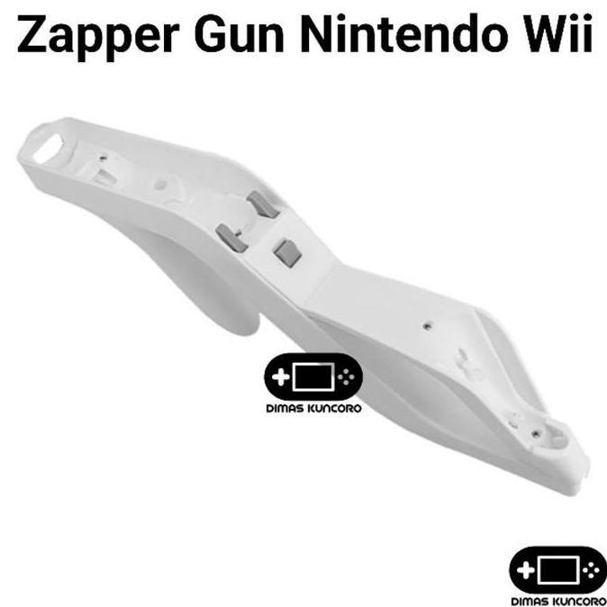 New- Zapper Gun Nintendo Wii shooting pistol aksesoris