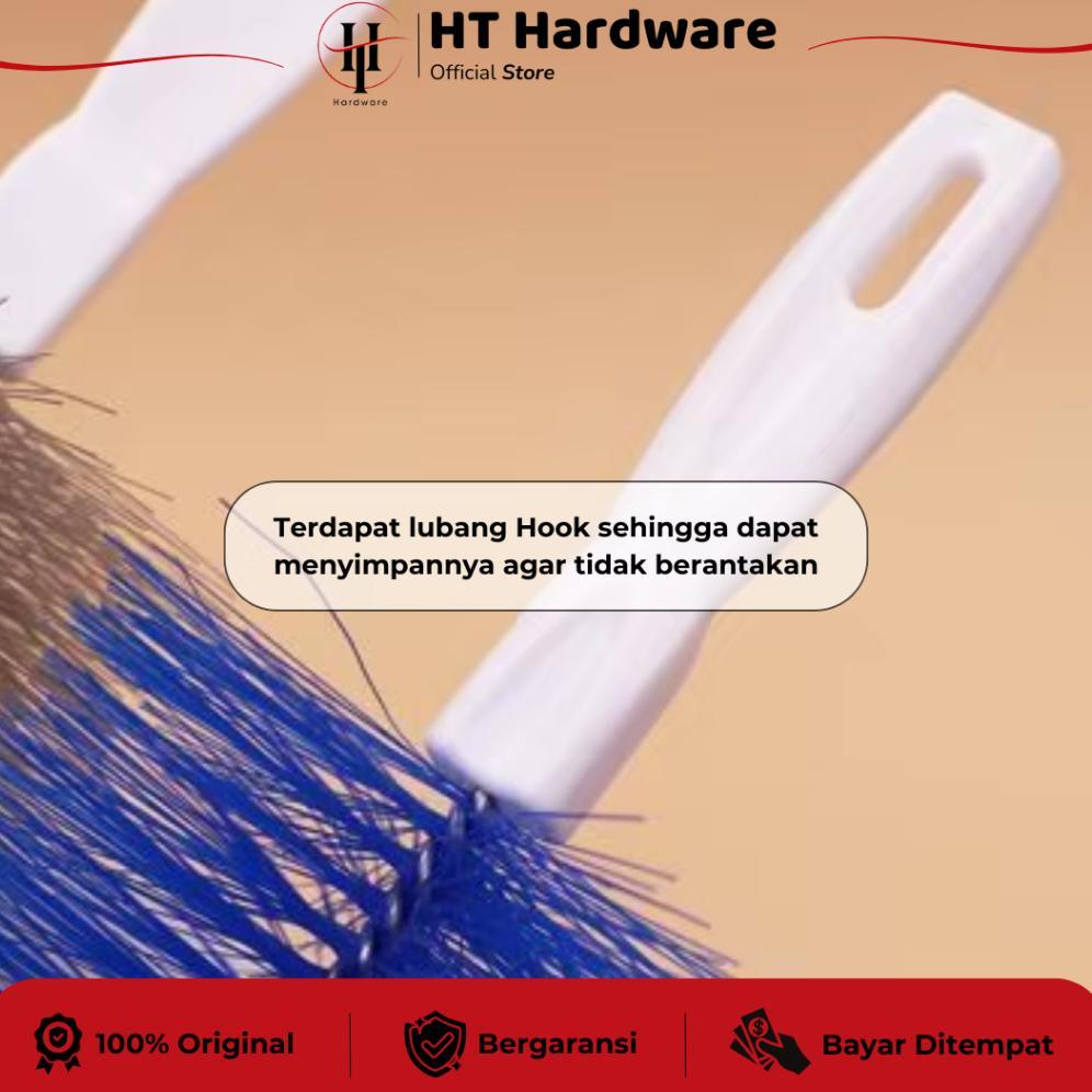 BEST SALE HT Hardware Kemoceng Sikat Pembersih Debu Kipas Angin Jendela Tirai Gordern Ac Serbaguna