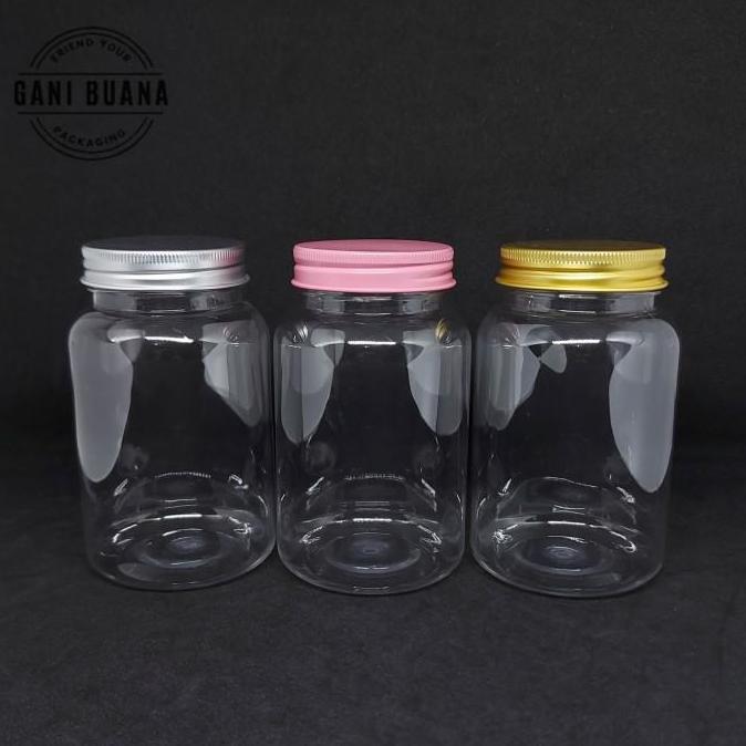 TOPLES 300ML TUTUP ALMUNIUM GOLD