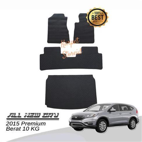 Karpet Karet Mobil All New Crv 2015 Full Set TERBATAS