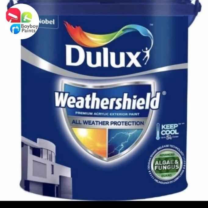 Dulux Weathershield Dove 40140M 2,5 liter