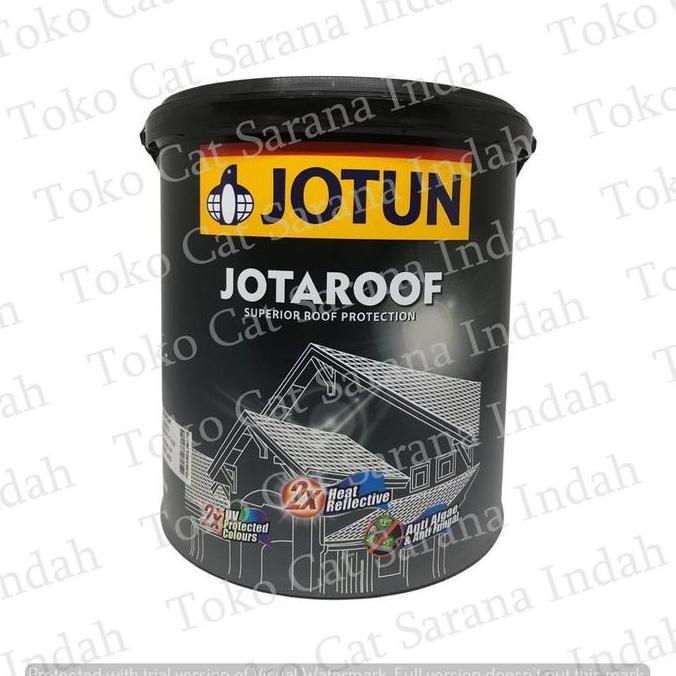 JOTUN JOTAROOF 2.5 LT / 4KG CAT GENTENG JOTUN