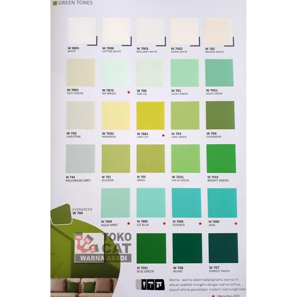 CAT TEMBOK WELDON 25 KG