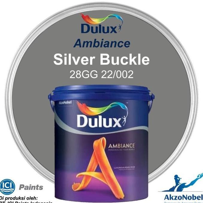 CAT DULUX AMBIANCE 2.5 LT - SILVER BUCKLE 28GG 22/002