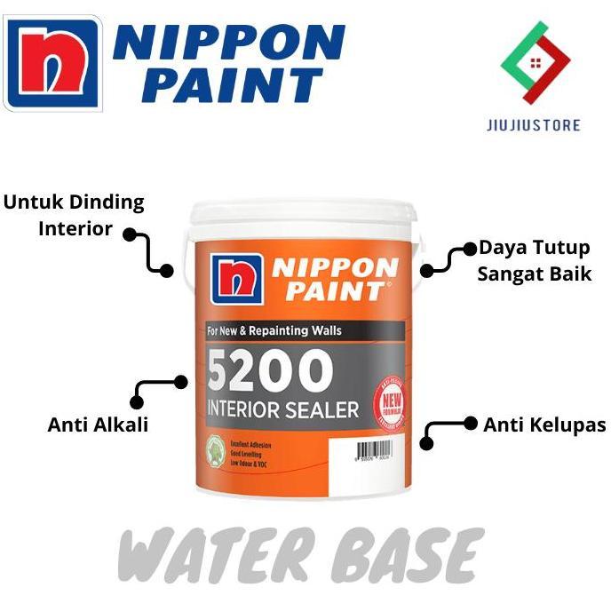 NIPPON WALL SEALER 5200 20KG CAT DASAR NIPPON SEALER 5200 20KG