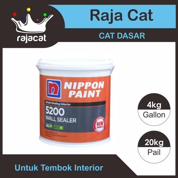 Cat Dasar Tembok Interior NIPPON 5200 20 kg