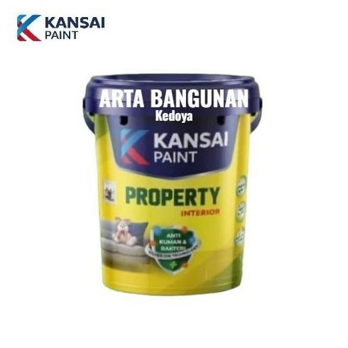 Cat Tembok Property Interior White Ballroom (25 kg)