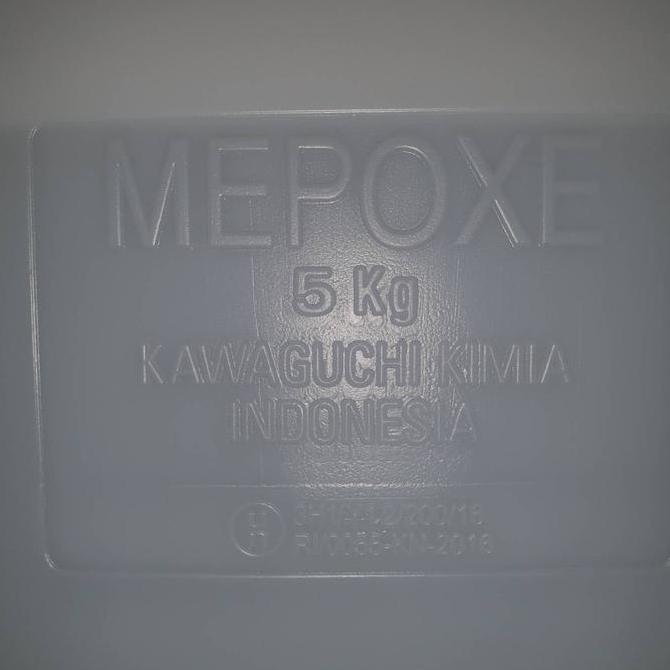 Mepoxe Katalis Hardener Resin - 5 kg