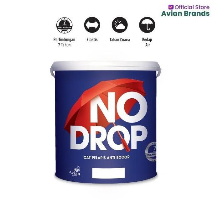 No Drop Cat Pelapis Anti Bocor 20 KG Tinting