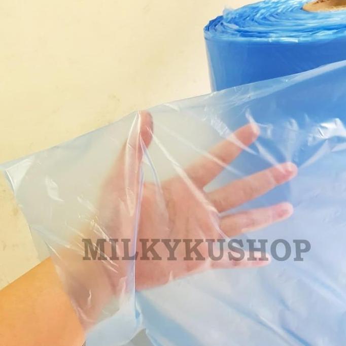 FRUIT COVER BERAT 1 KG PLASTIK METERAN PEMBUNGKUS BUAH BESAR PISANG