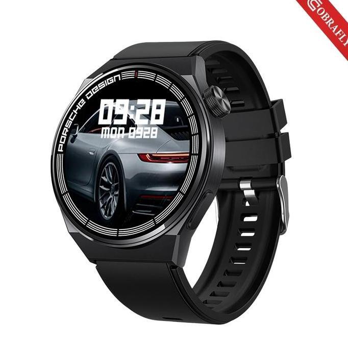 al_kobafi - gt8 porsche smart watch 1.28 inch screen bluetooth call watches heart rate fitness track