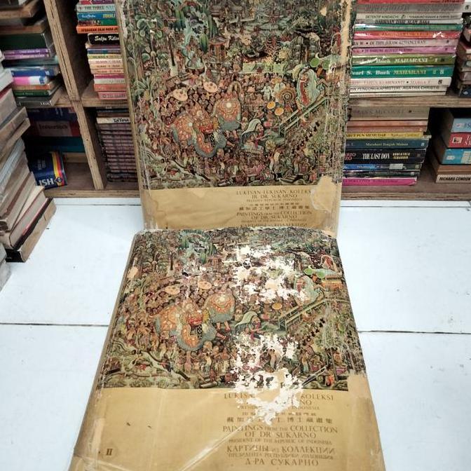 Terlaris Lukisan Lukisan Koleksi Ir Soekarno Tentang Bali Penyusun Dulla 1956