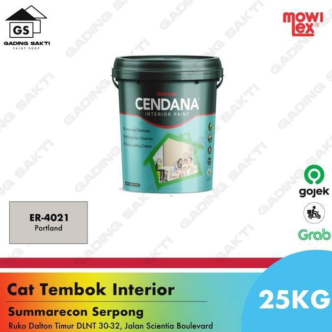 Mowilex Cendana Portland (ER-4) Tinting Pail 25Kg