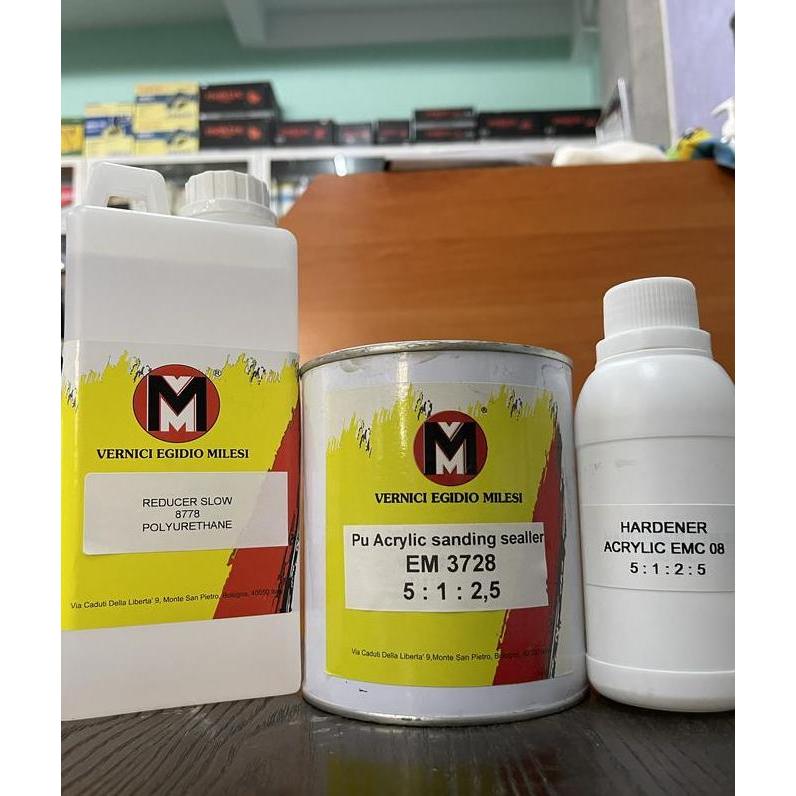 Vernici Egidio Milesi PU Acrylic Sanding Sealer
