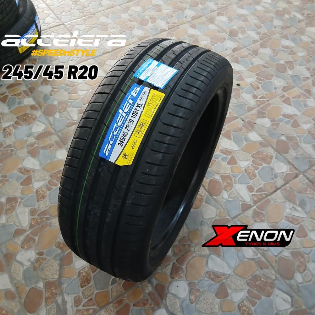 Ban Mobil ACCELERA IOTA EVT 245 45 R20 || Ban Mobil Ring 20 245/45 R20 Tubles & Murah
