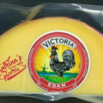 KEJU EDAM DE JONG MATURED AYAM HITAM 300gram Cheese