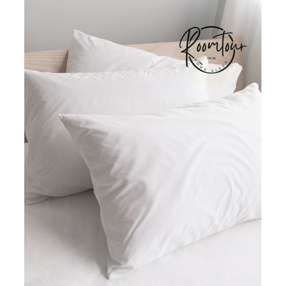 Terbaru ( Resleting) Sarung Bantal Polos Resleting/ Sarung Bantal Hotel / Sarung Guling Polos /Sarun