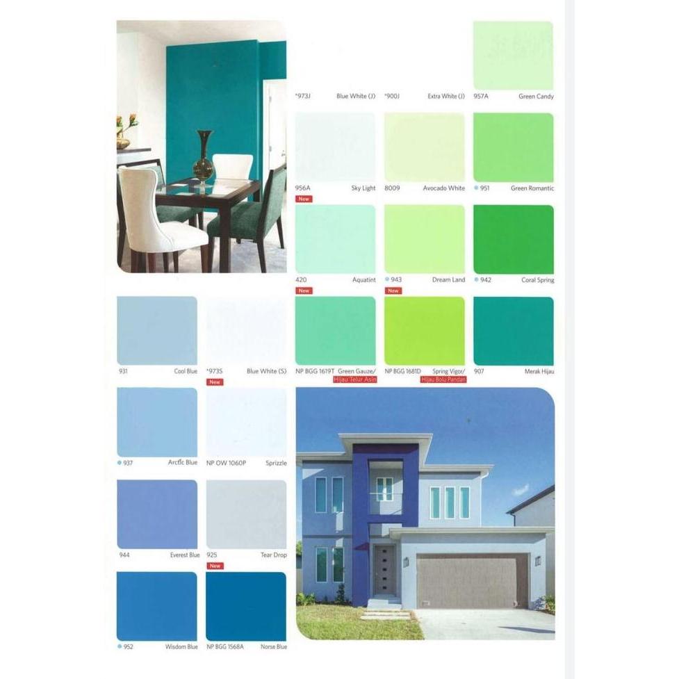 Cat Tembok Vinilex Pail 25Kg - Nippon Paint Vinilex