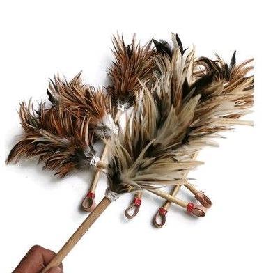 BESTPROMO KEMOCENG BULU AYAM MINI KECIL / KEMOCENG KOMPUTER / SULAK BULU AYAM ASLI