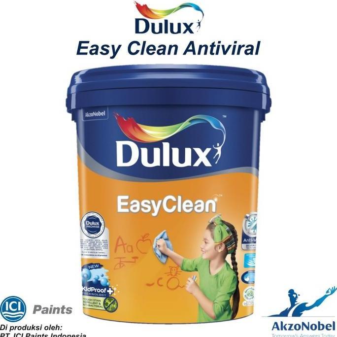 CAT DULUX EASY CLEAN ANTIVIRAL TT