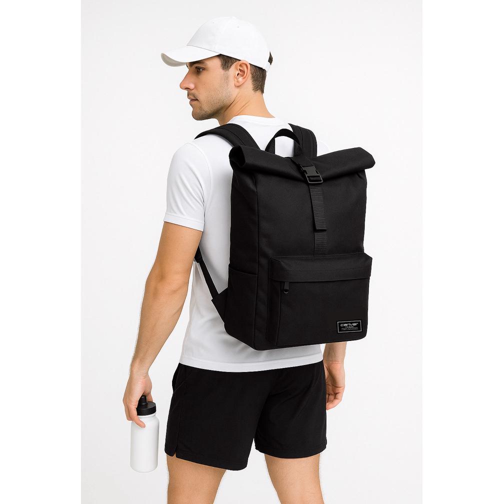 BEST SELLER TAS RANSEL PRIA / BACKPACK / TAS RANSEL ROLL-TOP
