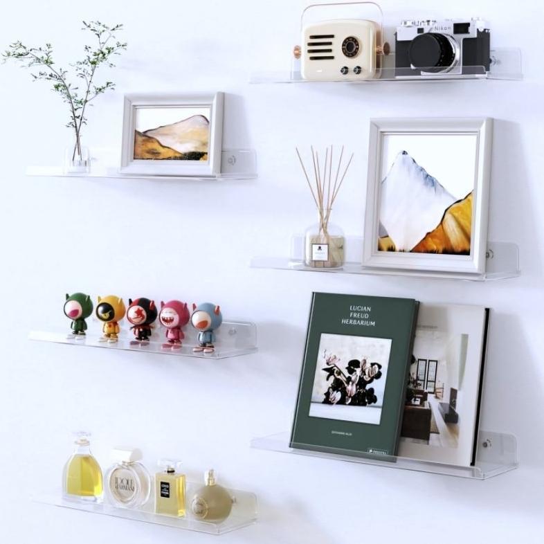 BESTPROMO RAK DINDING TEMPEL AESTHETIC FURNITURE RUMAH