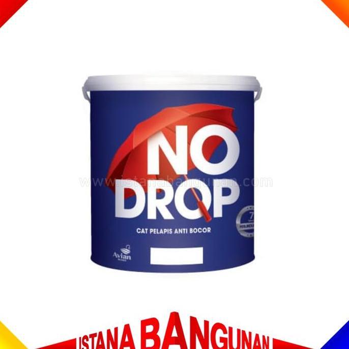 CAT TEMBOK TINTING NODROP 20KG CAT WATEROOFING INT/EXT NO DROP