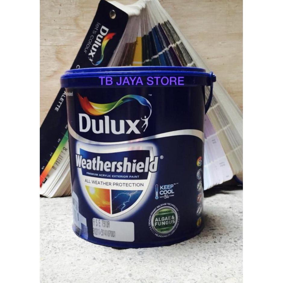 CAT DULUX WEATHERSHIELD SANDSTONE 46137M CAT TEMBOK DULUX 2.5L