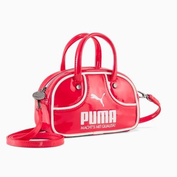 Promo Tas Selempang Wanita Puma PUMA 1976 Micro Grip Bag Warna For All Time Red - 091824 03 Diskon