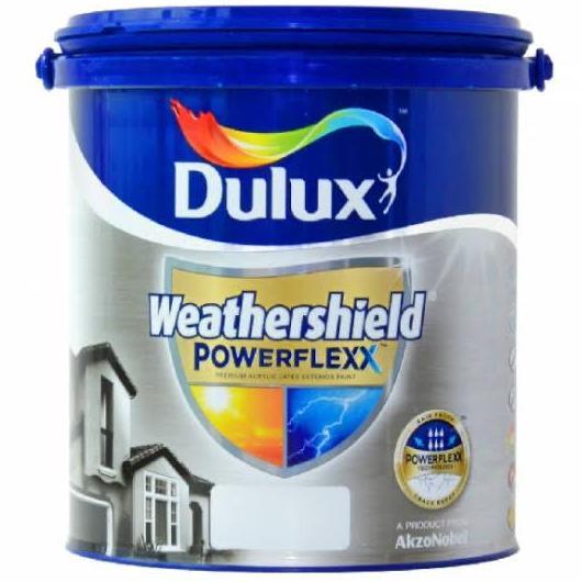 Dulux Weathershield Powerflexx Wexford Fog 20L Pail Tinting CSS