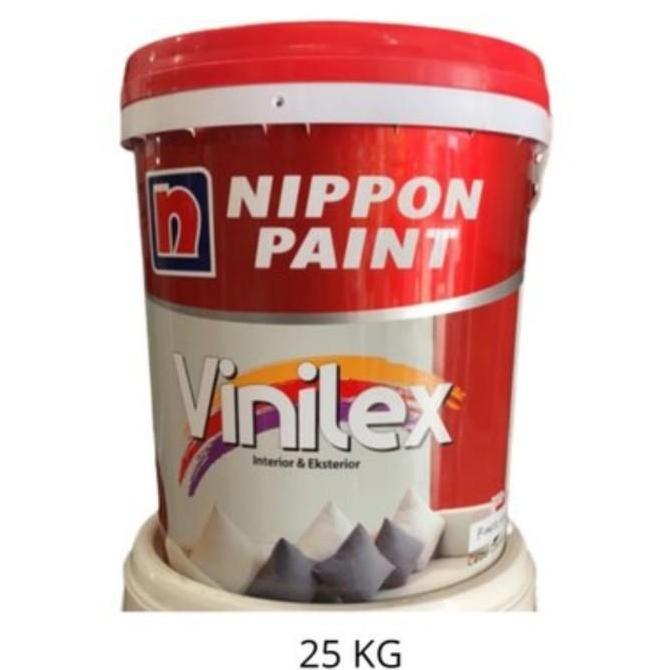 Cat Tembok Cat Vinilex 25kg 8006 Lily White