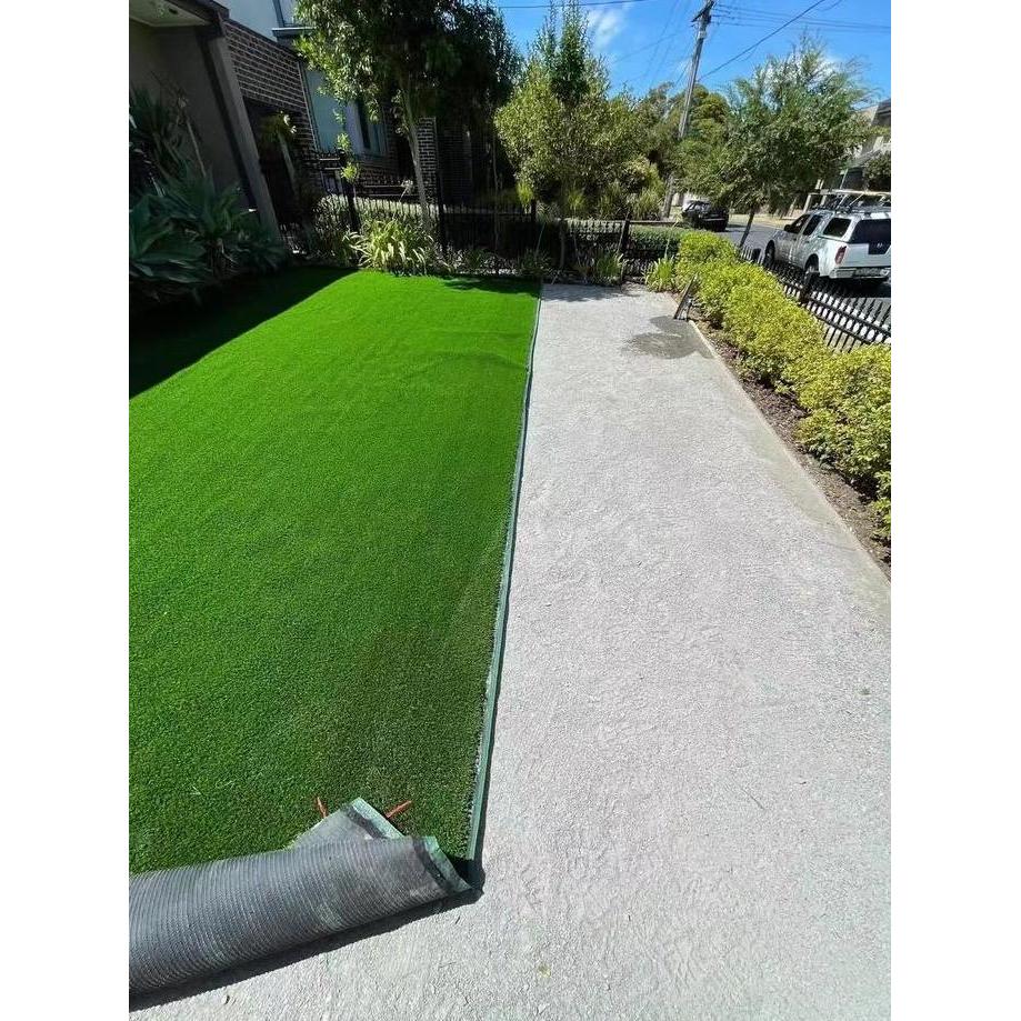 PROMO  [2M x 3M] Karpet Rumput Sintetis 1M 10M Dekorasi Rumah Luar Ruangan 3UV Karpet Rumput Tiruan 