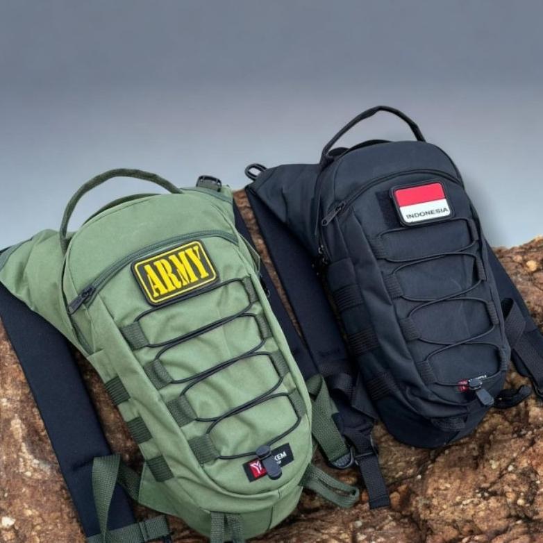 ORIGINAL TAS TRAIL ADVENTURE TAS RANSEL SEPEDA ARMY TRAIL CROSS ADVENTURE TRABAS GESTRACK TACTICAL S