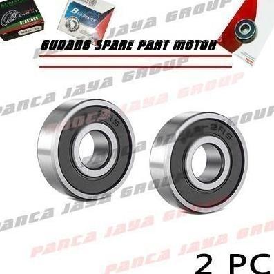 BEARING LAHAR RODA DEPAN KANAN-KIRI KYMCO METICA 125 GLX GS TREND-SR BARU