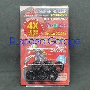 SUPER ROLLER BRT VARIO 110 KARBU BEAT SCOOPY SPACY VARIO 110 FI