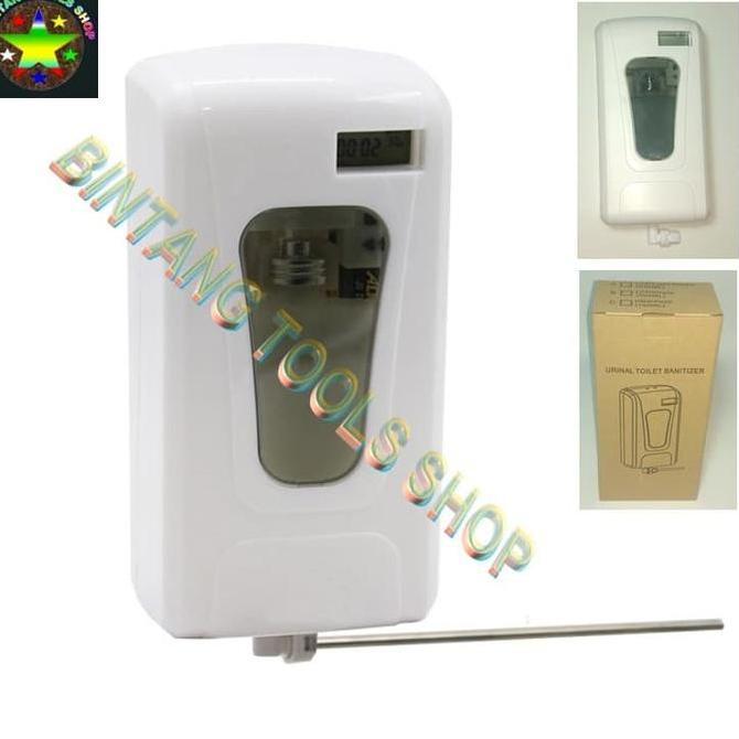 TERBARU F1908B-W LCD Urinal Dispenser Sanitizer Hotel Office Mall Rumah Sakit HOT SALE
