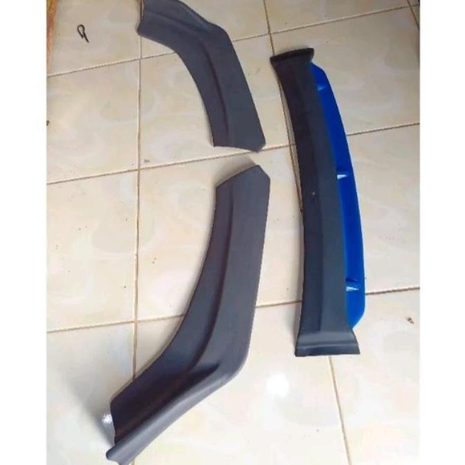 Bumper guard winglet universal mobil universal lips Bumper lips LA