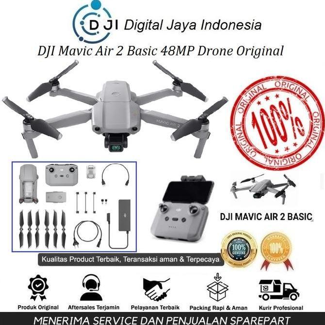 TERBARU DJI Mavic Air 2 Basic - Dji Mavic Air 2 Drone New Original