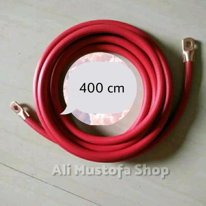 Promo Kabel Aki Mobil Diesel 400cm 24 volt Diskon
