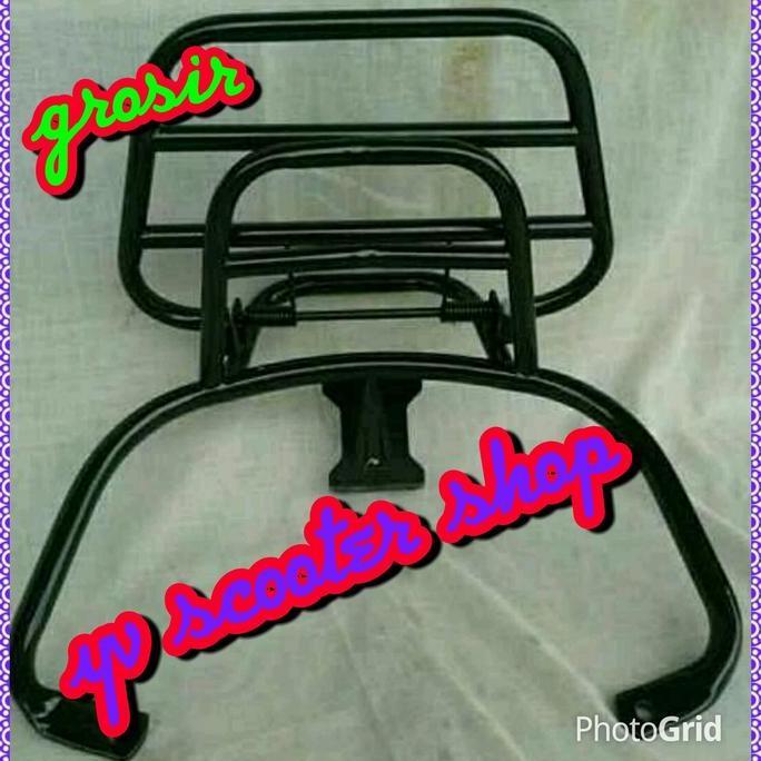 Aksesoris Vespa Matic LX 150 dan LX 125 HEMAT