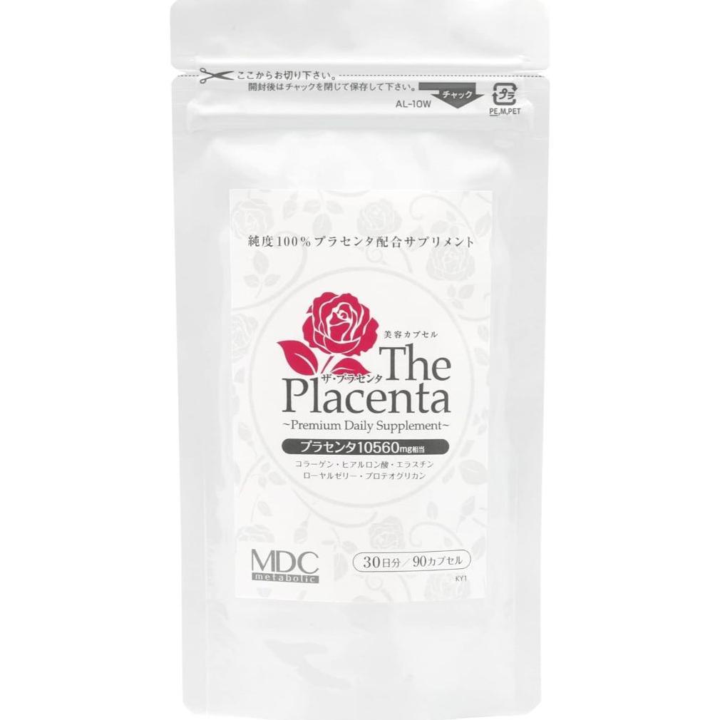 THE PLACENTA Premium Daily Supplement