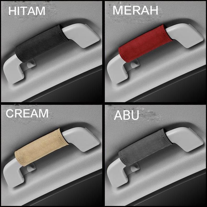 Cover Pelindung Handle Atap Mobil Sarung Handle Plafon Mobil Pelindung Pegangan Grip