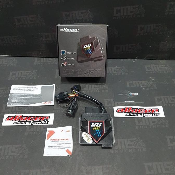 ECU ARACER RC MINI X MINIX EXCITER YAMAHA MX KING V1 ORIGINAL NEW ORIGINAL DAN TERPERCAYA
