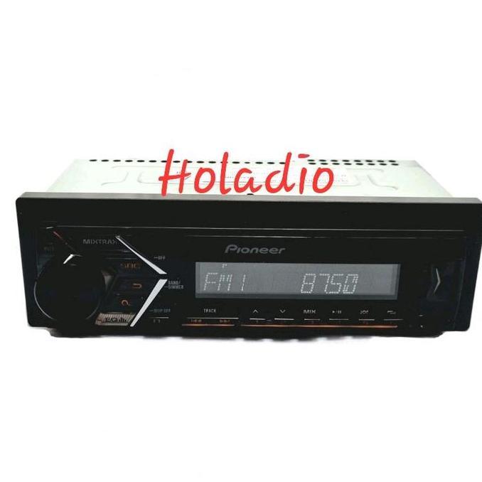HEAD UNIT TAPE MOBIL SINGLE DIN MP3 PIONEER ORIGINAL COPOTAN DARI MOBIL SUZUKI CARRY PICKUP