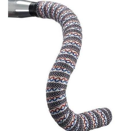 bartape sepeda - BTP Poly Woven Bar Tape - Red/Blue