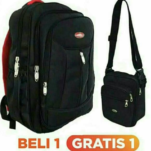 ORIGINAL TAS RANSEL PRIA WANITA SEKOLAH/KULIAH/KERJA BACKPACK PUNGGUNG SMP SMA TAS COWOK CEWEK LAPTO